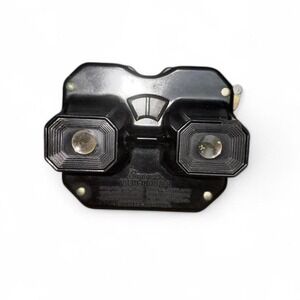 Vintage View-Master Sawyer's Black 3D Viewer Toy Stereoscope USA Collectible